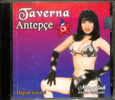 Antepçe 5 - Taverna - CD Müzik (108) CD3267 - 1