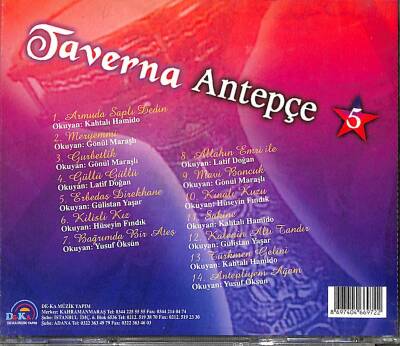 Antepçe 5 - Taverna - CD Müzik (108) CD3267 - 2