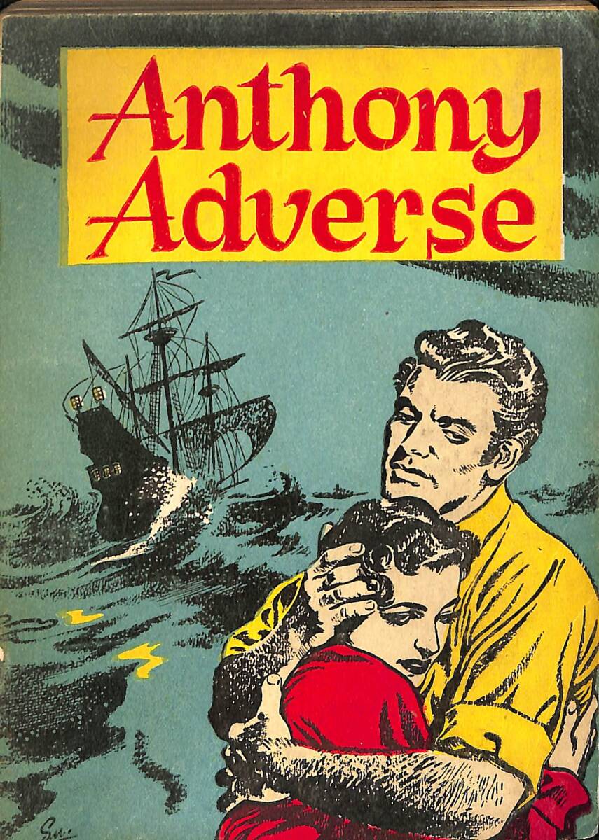 Anthony Adverse / Cilt II - Bronz Ateşe Giriyor NDR92311 - 1