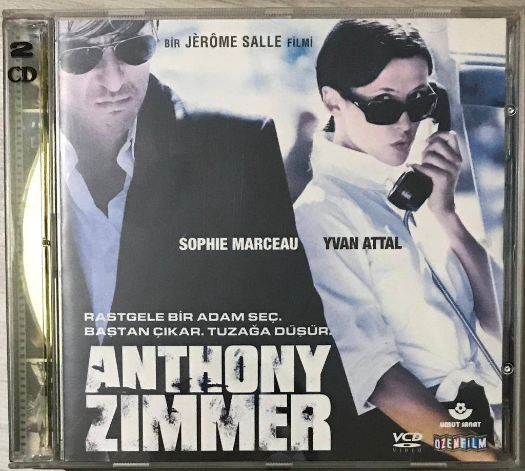 Anthony Zimmer VCD Film VCD4180 - 1
