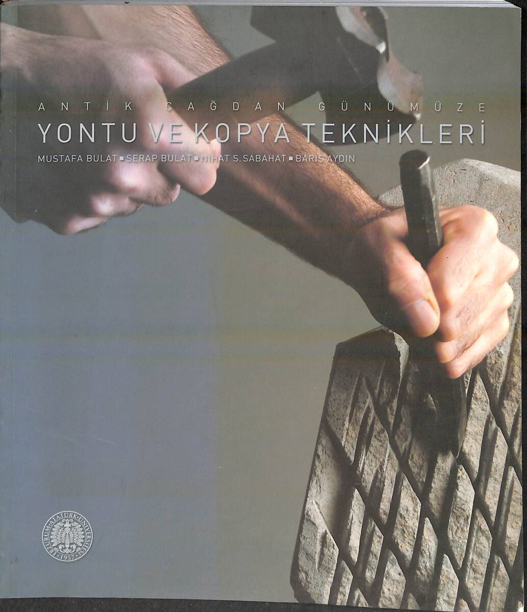 Antik Çağdan Günümüze Yontu ve Kopya Teknikleri NDR93937 - 1