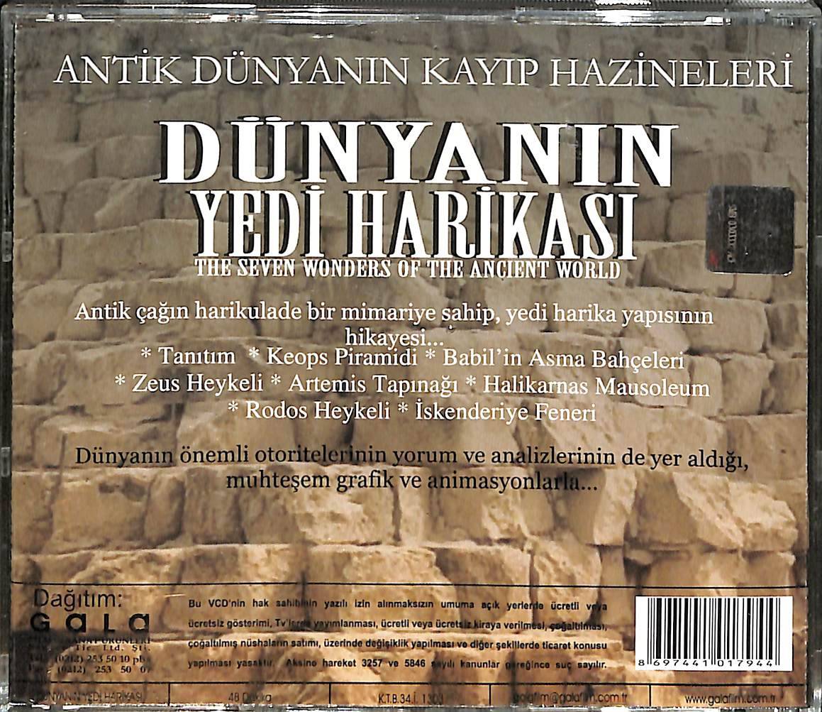 Antik Dünyanın Hazineleri - Dünyanın Yedi Harikası Belgesel VCD VCD27429 - 2