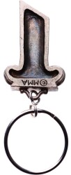 Antik Tarihi Şehir Formunda Eski Anahtarlık AKS612 - 4
