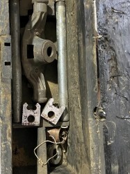 Antika 1940s Ahşap Kutusunda Pafta Takımı AOB6095 - 2