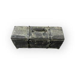 Antika 1940s Ahşap Kutusunda Pafta Takımı AOB6095 - 5