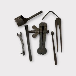 Antika 1940s Usta El Aletleri AOB6093 - 3