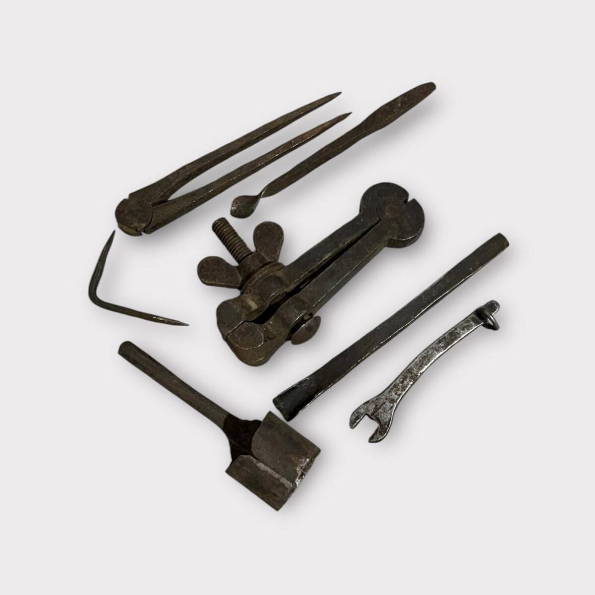 Antika 1940s Usta El Aletleri AOB6093 - 2