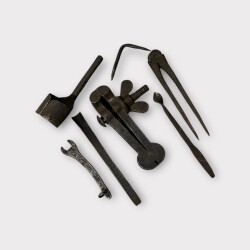 Antika 1940s Usta El Aletleri AOB6093 - 4