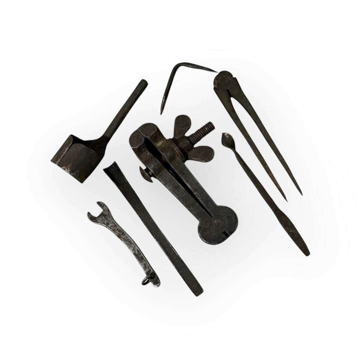 Antika 1940s Usta El Aletleri AOB6093 - 1