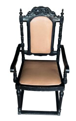 Antika Ahşap Sandalye AOB2928 - 1