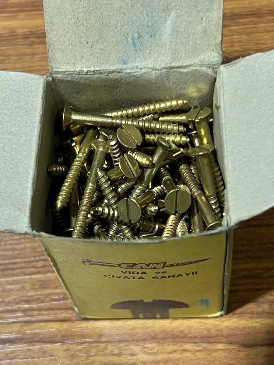 Antika Can Düz Ağaç Vida 1 Paket AOB6240 - 2