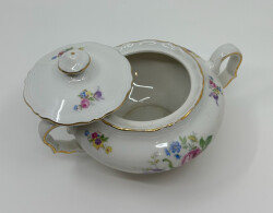 Antika Çekoslovakya Porselen Şekerlik AOB3866 - 3