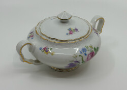 Antika Çekoslovakya Porselen Şekerlik AOB3866 - Gökçekoleksiyon