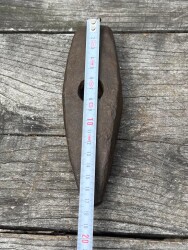 Antika Dövme Demirden Yapılmış Çekiç AOB6381 - 4