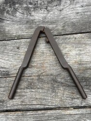 Antika Dövme Demirden Yapılmış Fişek Doldurma Aparatı AOB6392 - 3
