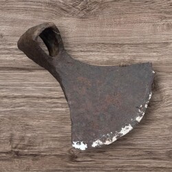 Antika El Yapımı Kazma AOB6343 - 3