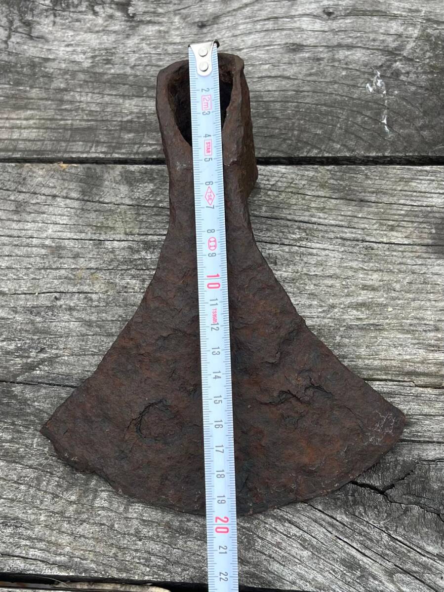 Antika El Yapımı Kazma AOB6343 - 5