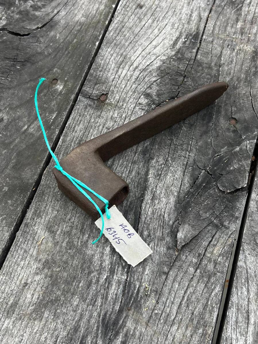 Antika El Yapımı Kazma AOB6345 - 6