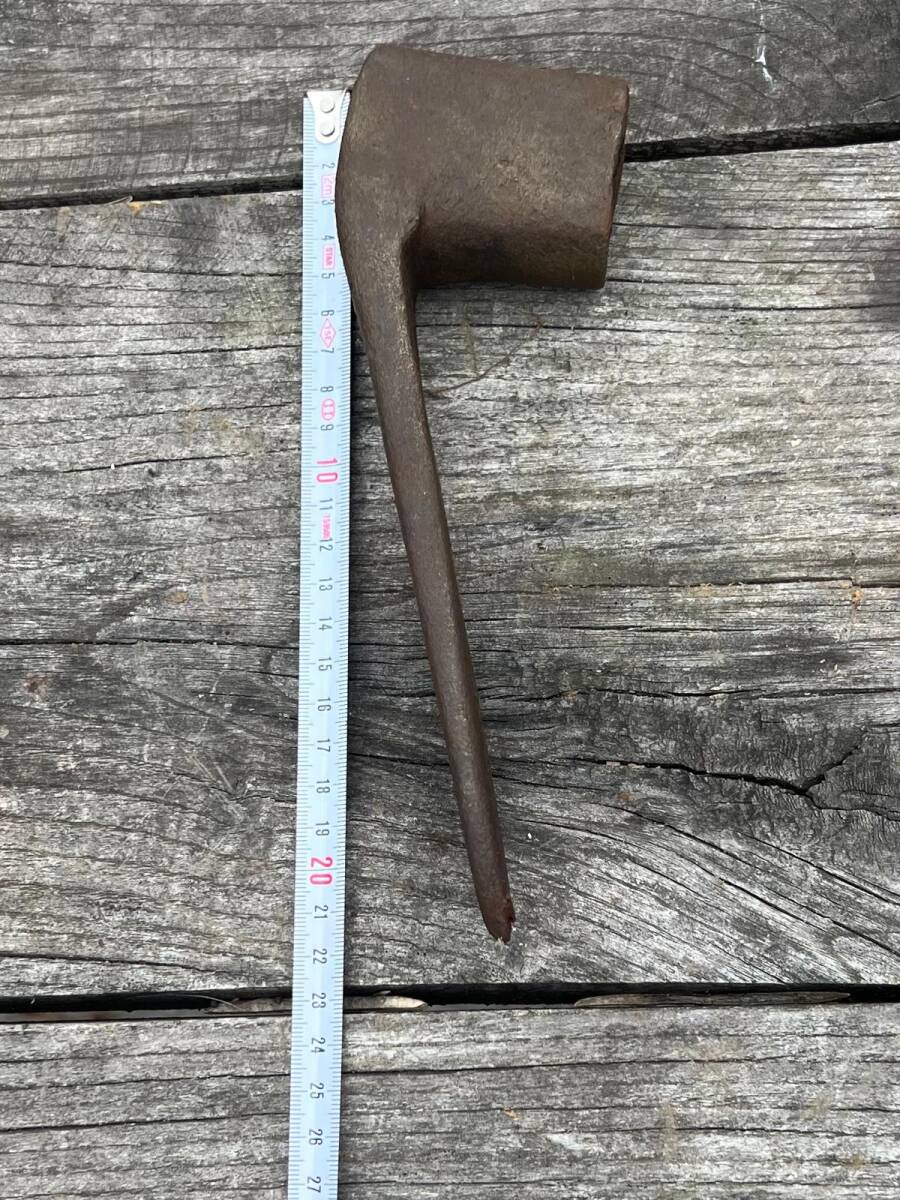 Antika El Yapımı Kazma AOB6345 - 5