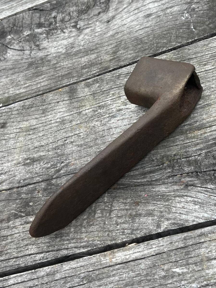 Antika El Yapımı Kazma AOB6345 - 4
