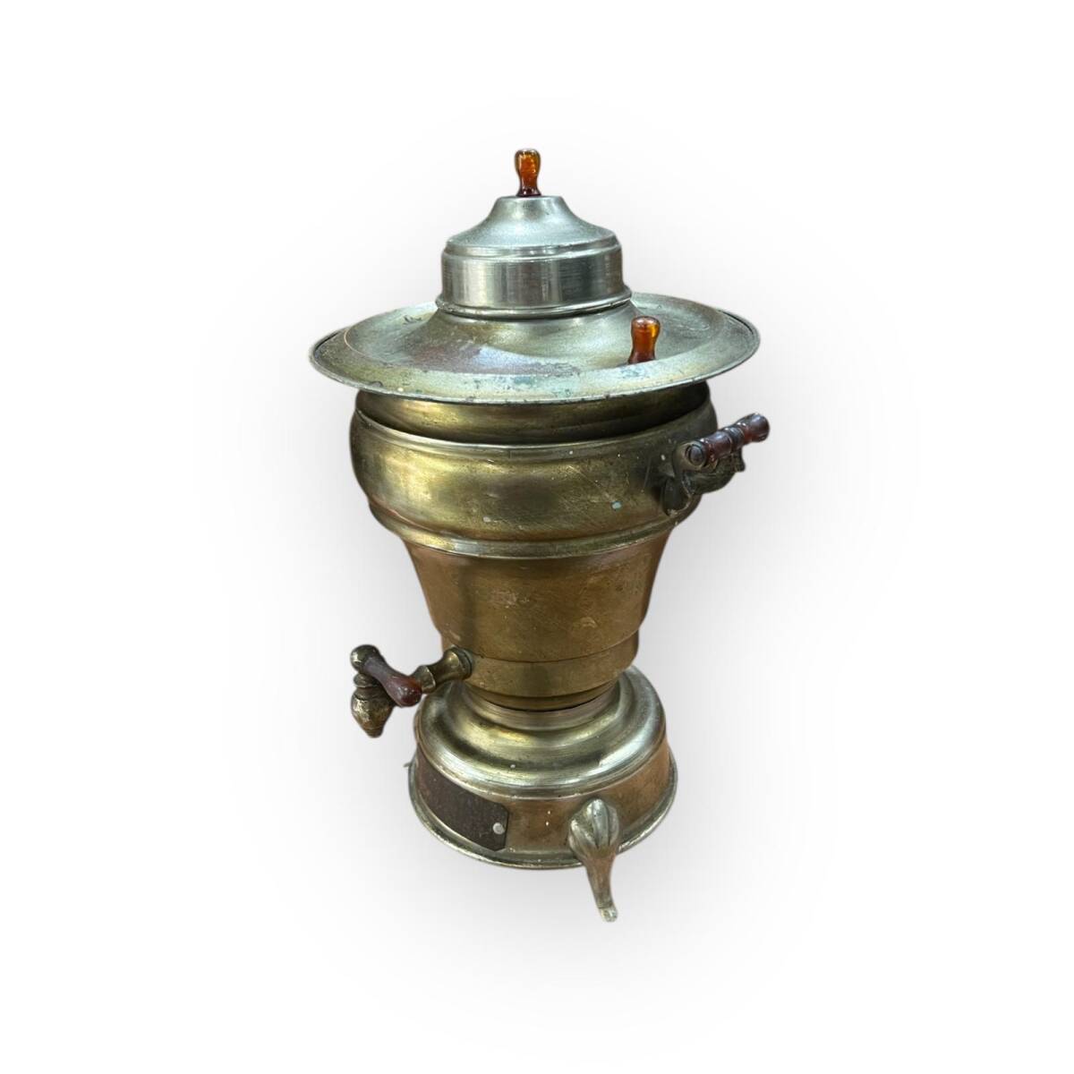 Antika Elektirikli Bakır Semaver AOB6062 - 2