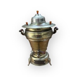 Antika Elektirikli Bakır Semaver AOB6062 - Gökçekoleksiyon