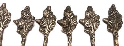 Antika Gümüş 6li Çatal Seti AOB583 - 6