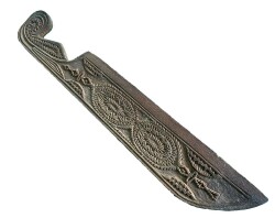 Antika Halı Dokuma Aleti (Halı Dokuma Kılıcı) AOB3750 - Gökçekoleksiyon