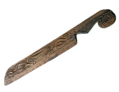 Antika Halı Dokuma Aleti (Halı Dokuma Kılıcı) AOB3751 - 1