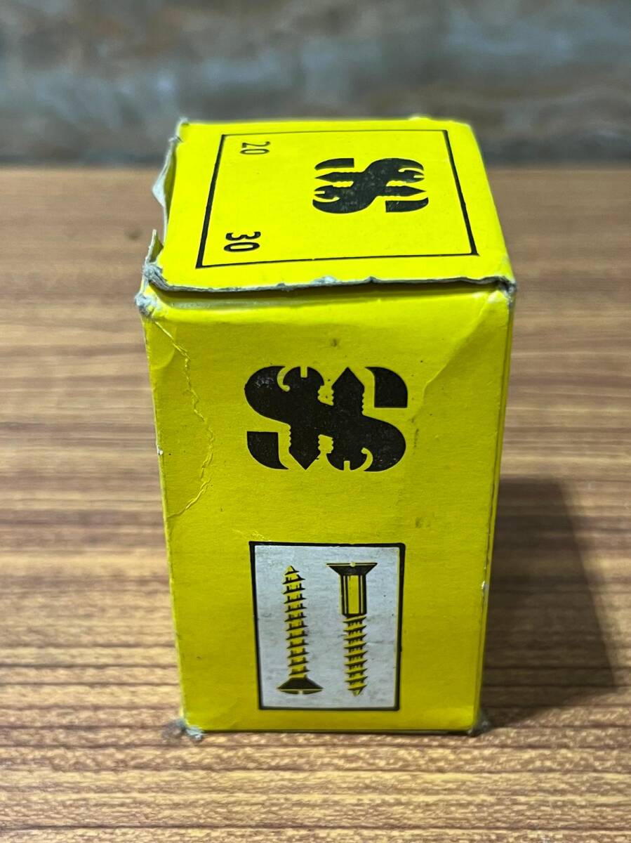 Antika Şahin Düz Ağaç Vida 1 Paket AOB6238 - 3