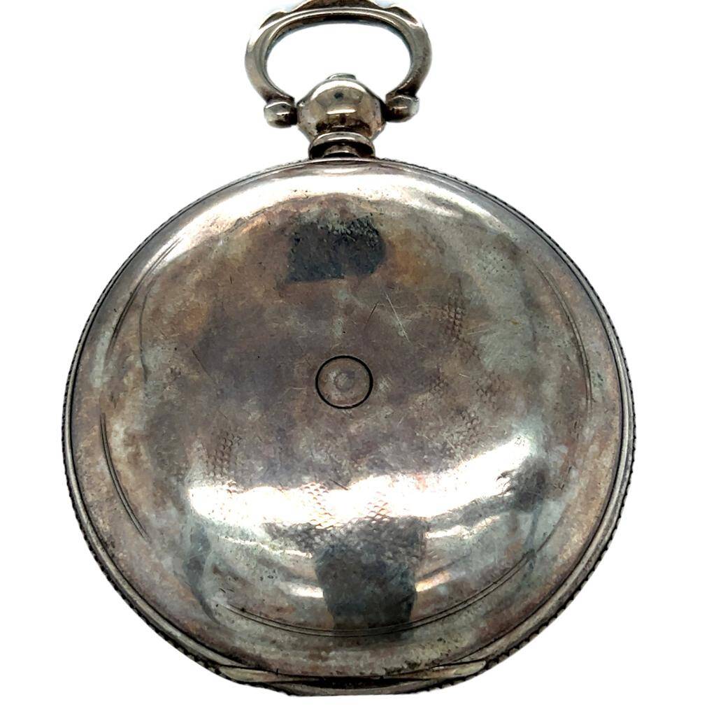 Antika K. Serkisoff & Co Constantinople Gümüş Anahtar Kurmalı Cep Saati – Süper Kondisyon | SAA091 #13.80 - 3