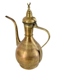 Antika Pirinç İbrik Takımı AOB1599 - 7
