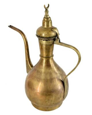 Antika Pirinç İbrik Takımı AOB1599 - 7