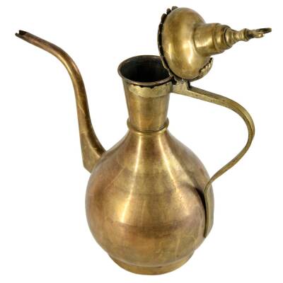 Antika Pirinç İbrik Takımı AOB1599 - 8