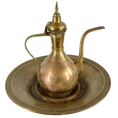 Antika Pirinç İbrik Takımı AOB1599 - 1