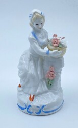 Antika Porselen Biblo AOB1835 - Gökçekoleksiyon