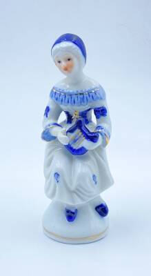 Antika Porselen Biblo AOB1845 - 1