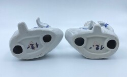 Antika Porselen Biblo (İkili) AOB1840 - 3