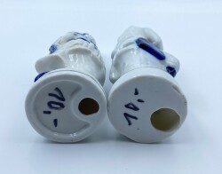 Antika Porselen Biblo (İkili) AOB1843 - 3