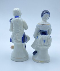 Antika Porselen Biblo (İkili) AOB1844 - 2