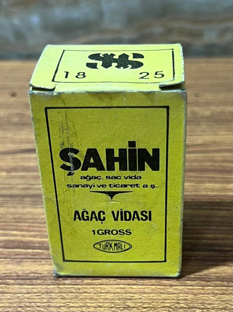 Antika Şahin Düz Ağaç Vida 1 Paket AOB6239 - 3