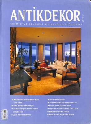 ANTİKDEKOR SAYI91 HAZİRAN 2005 DRG1077 - 1