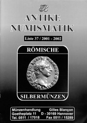 Antike Numismatik Liste 37 2001 - 2002 - Silbermünzen NDR70096 - Gökçekoleksiyon