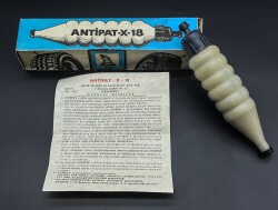 Vintage ANTİPAT X-18 Lastik Tamir Kiti – Kutusunda NOS | Otomotiv Koleksiyonluk AOB3044 - Gökçekoleksiyon