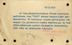 Antiye - 1939 Yeni Mecmua İşyeri Kartı Postadan Geçmiş Antiye EFM7507 - 2