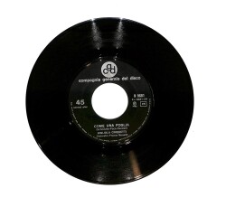 Gigliola Cinquetti - Come Una Foglia / Giuseppe In Pennsylvania PLAK (10/7.5) PLK24181 - Gökçekoleksiyon