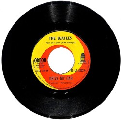 The Beatles - Michelle / Drive My Car PLAK (10/6) PLK24836 - Gökçekoleksiyon