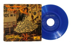 Emma Maleras - Musica Y Castanuelas De Espana / Malaguenas / Las Carretas Del Rocio PLAK (10/7.5) PLK25703 - Gökçekoleksiyon