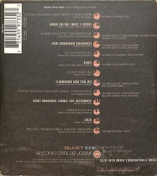 Antonio Carlos Jobim - Nights Of Quiet Stars (İkinci El) CD5191 - 2