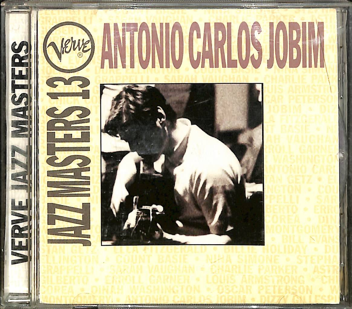 Antonio Carlos Jobim - Verve Jazz Masters 13 CD (İkinci El) CD5038 - 1